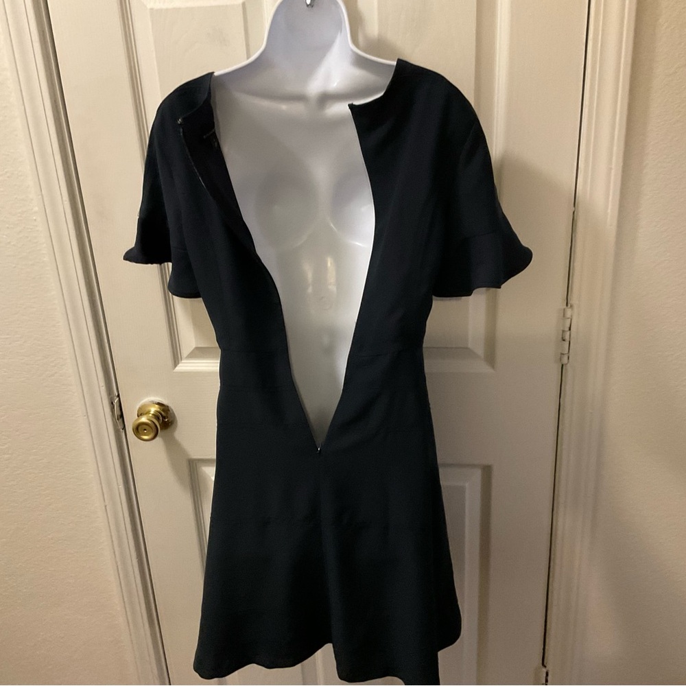Banana Republic Elegant Black Dress - Picture 3 of 11